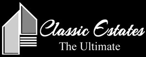 classic estates storage logo grey